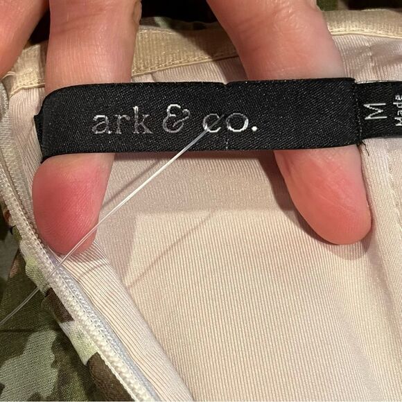 Ark & Co strapless floral dress - Picture 8 of 13